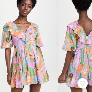 Banjanan mini dress 🌈